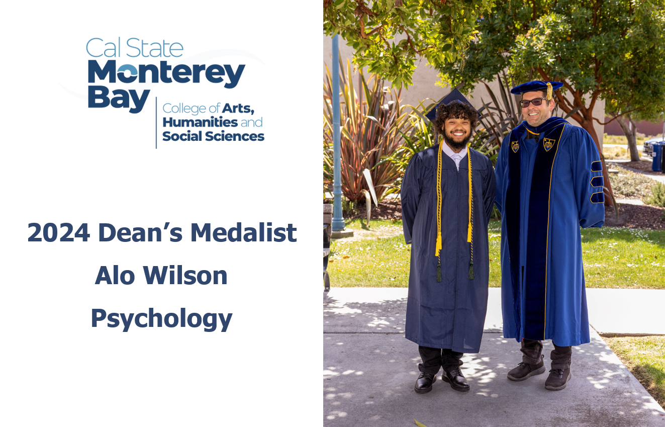 Alo wilson and dean james hussar stand in their regalia