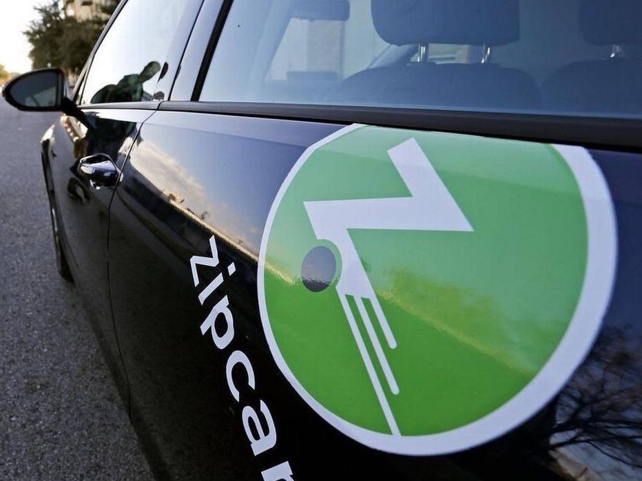 Image of a Zipcar