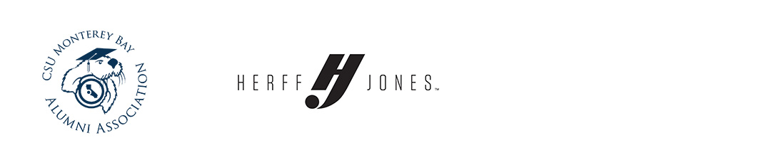 Alumni Association and Herff Jones Logos