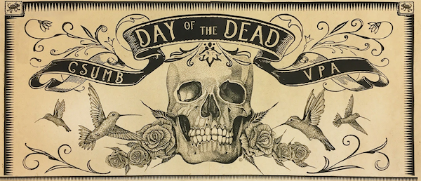 VPA Day of the Dead Artwork by Dio Mendoza