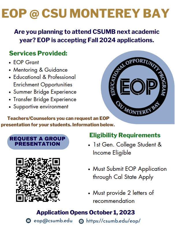EOP Presentation request with QR code and EOP Email