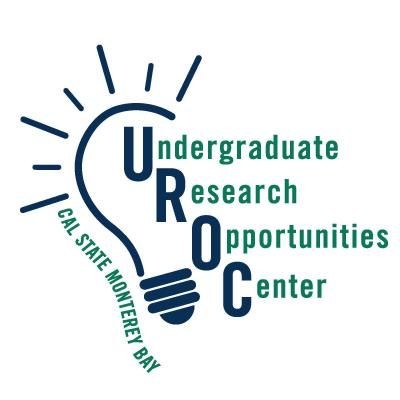 Undergraduate Research Opportunities Center logo in a lightbulb