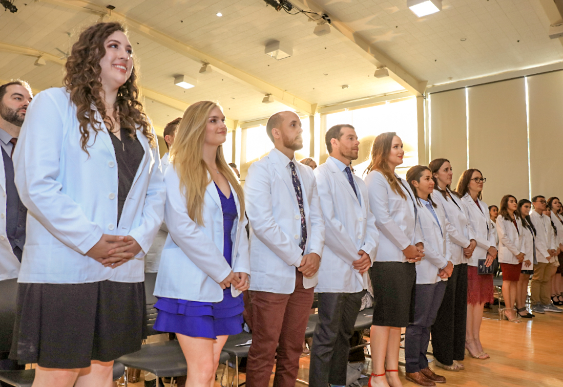 Master of Science Physician Assistant White Coat Ceremony