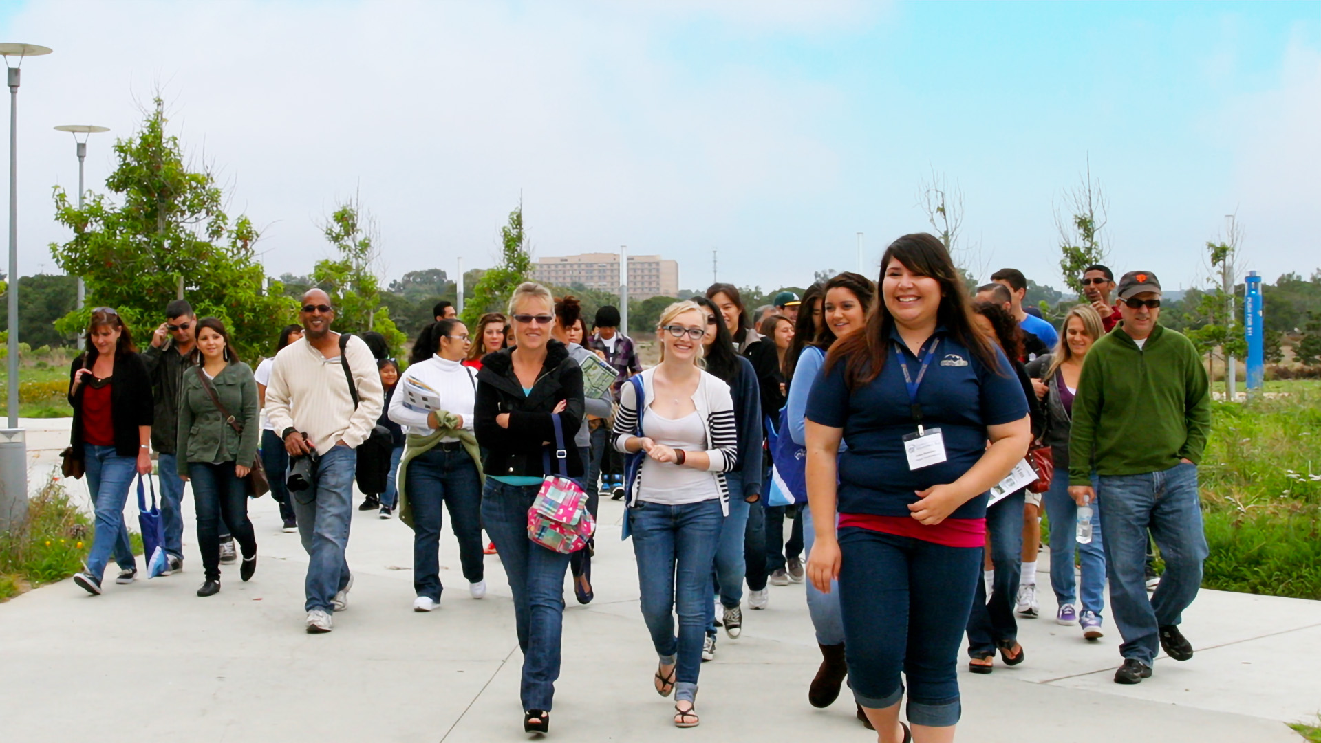 Group Campus Tours