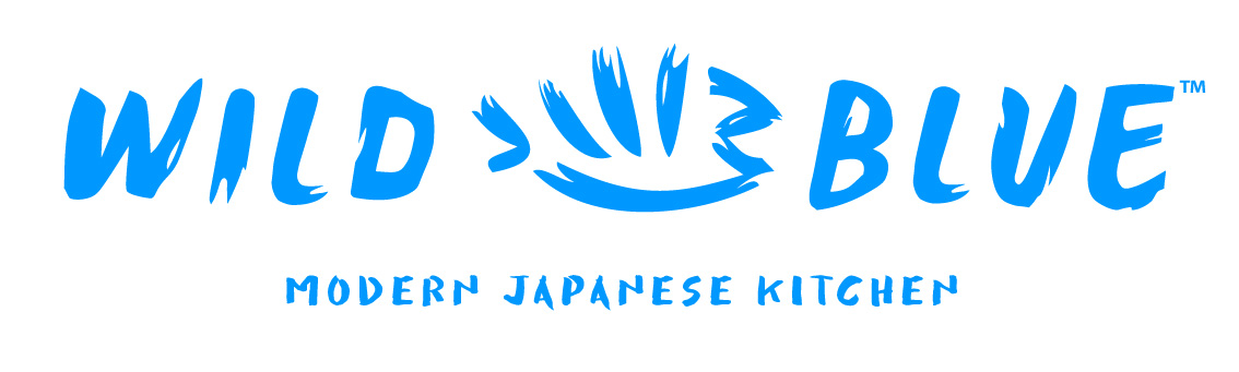 CSUMB Wild Blue Modern Japanese Kitchen Logo