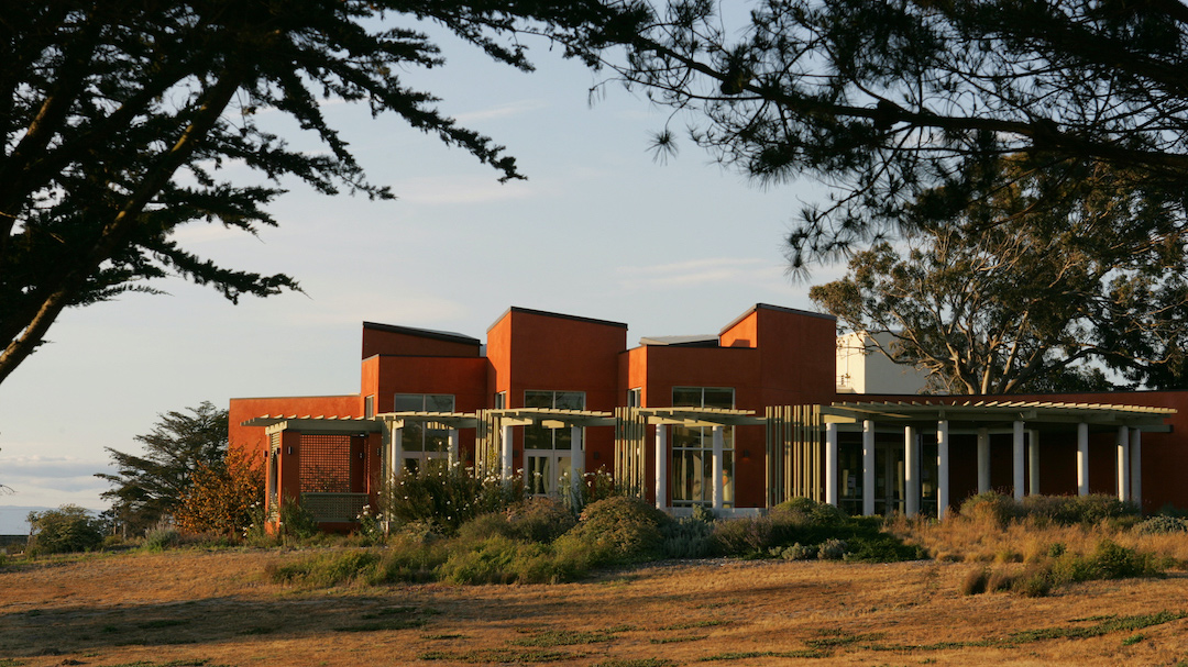 The Alumni and Visitors Center