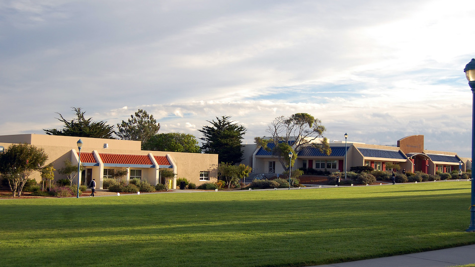 The CSU Monterey Bay campus