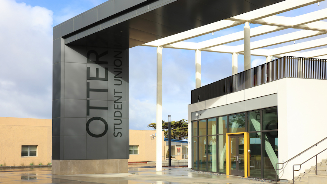 The Otter Student Union building exterior