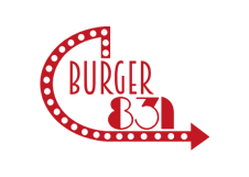 burger 831 logo