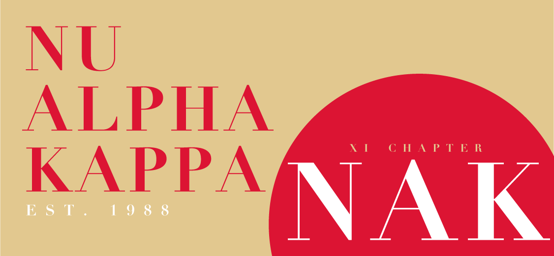 Nu Alpha Kappa Banner