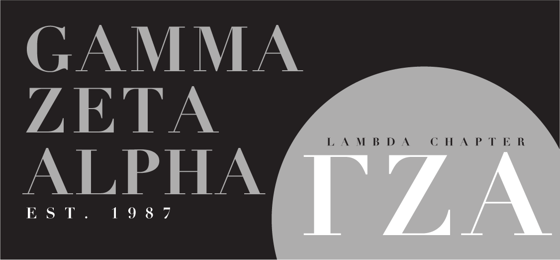Gamma Zeta Alpha Fraternity Banner