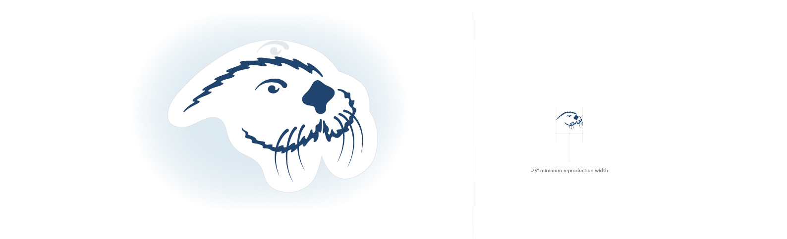Otter Spirit Mark Clear Space