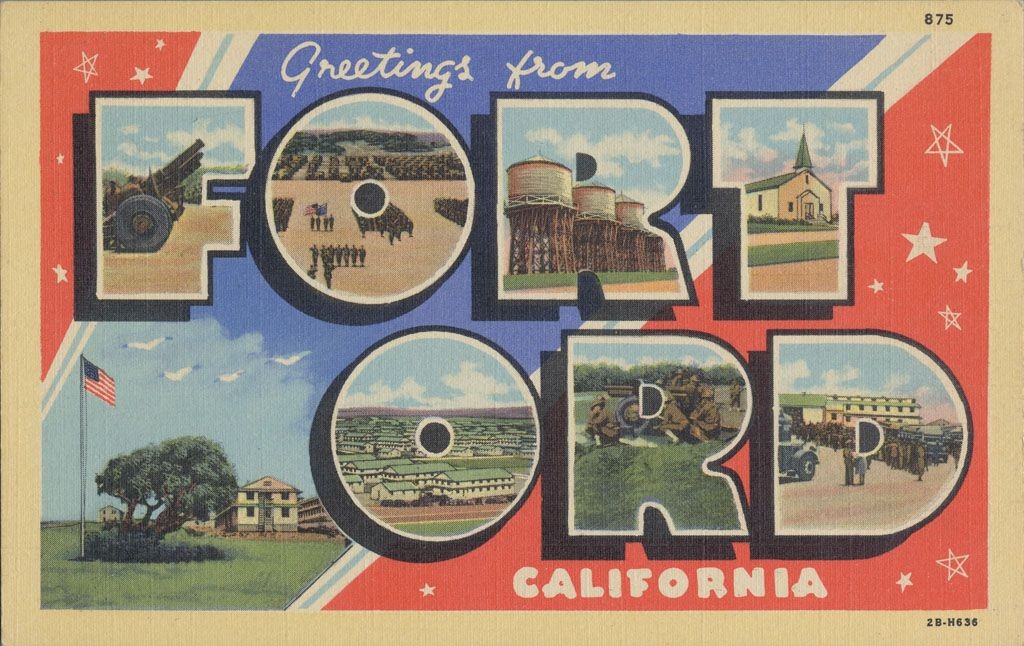 Postcard says