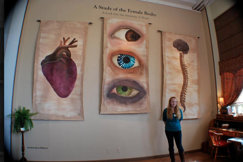 A study of the female body