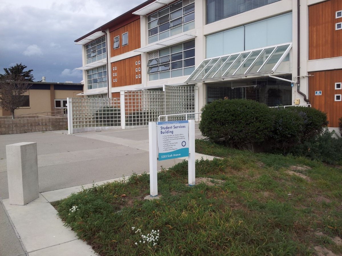 Student Services Building