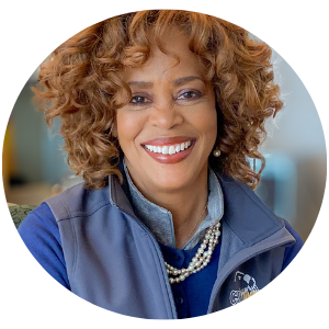 Image of woman smiling