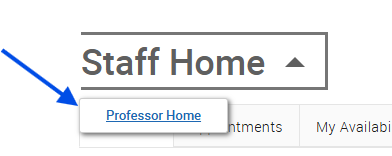Staff Homepage
