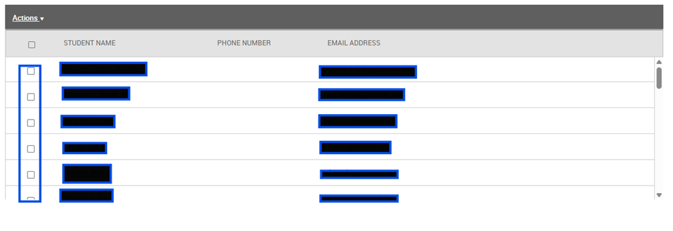 Students Progress Report