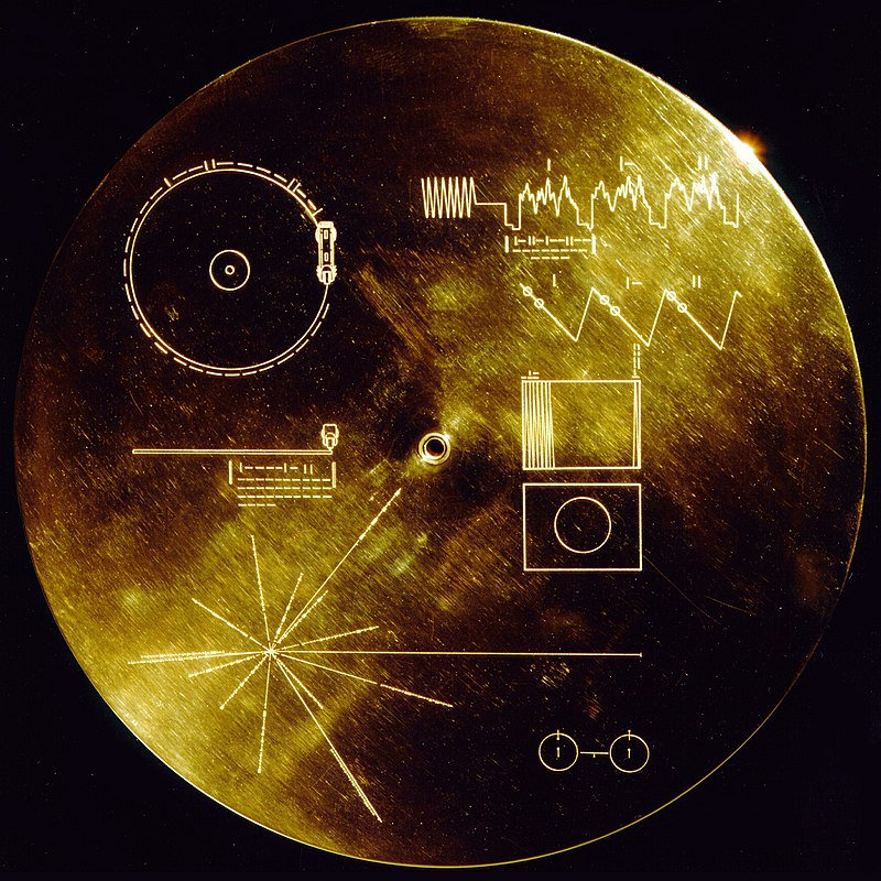 The Sounds of Earth Record Cover
