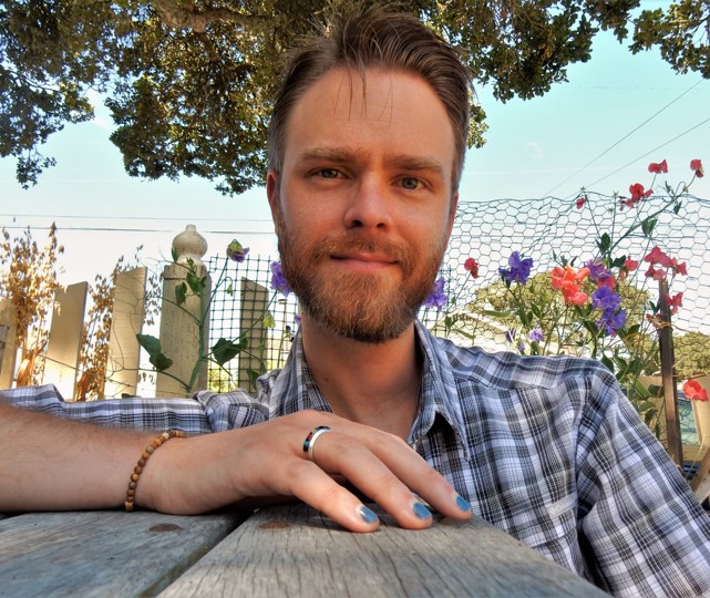 Kent Leatham outside