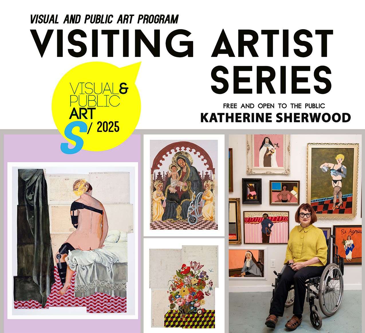 Visiting artist katherine sherwood