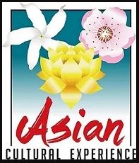 white flower, yellow flower, pink flower, letting of Asian Cultural Experience