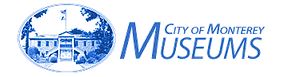 historical museum logo for City of Monterey Museums