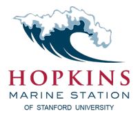 ocean wave logo for Hopkins Marine Station of Stanford University