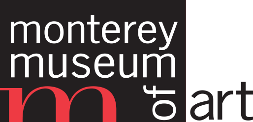 Title Logo, large red M for Monterey Museum of Art