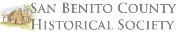 house logo for San Benito County Historical Society