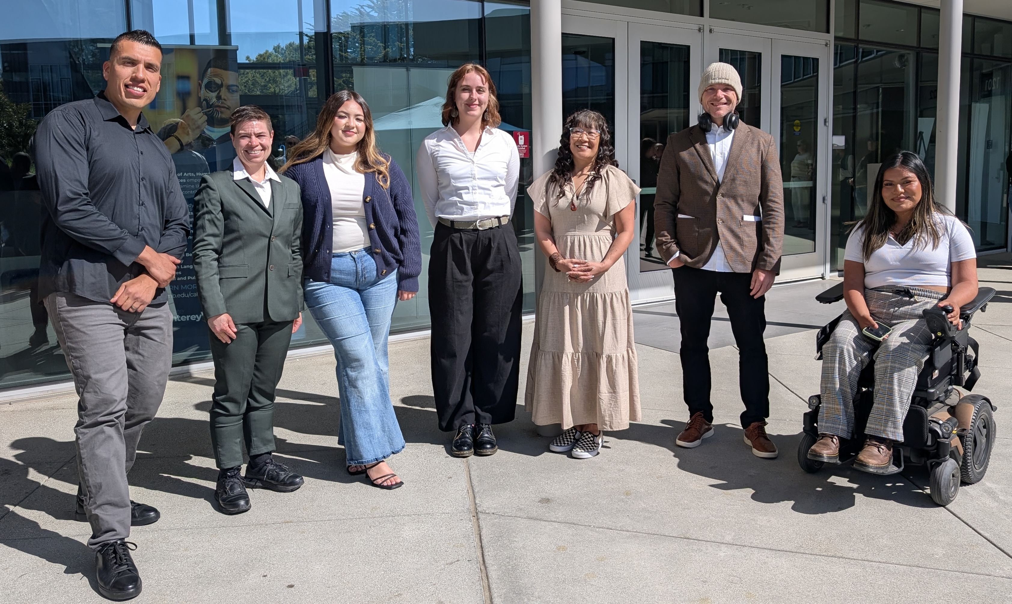 First Sociology Graduates at Capstone Festival