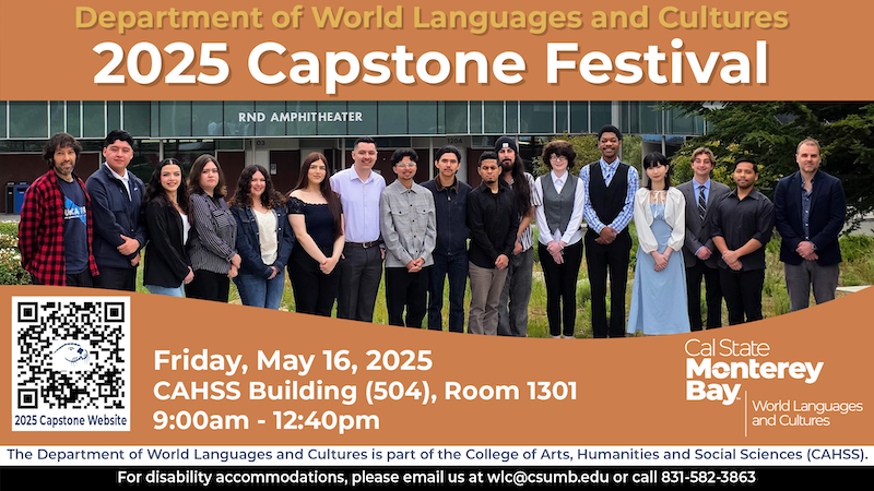 Students and faculty gather in RND amphitheater