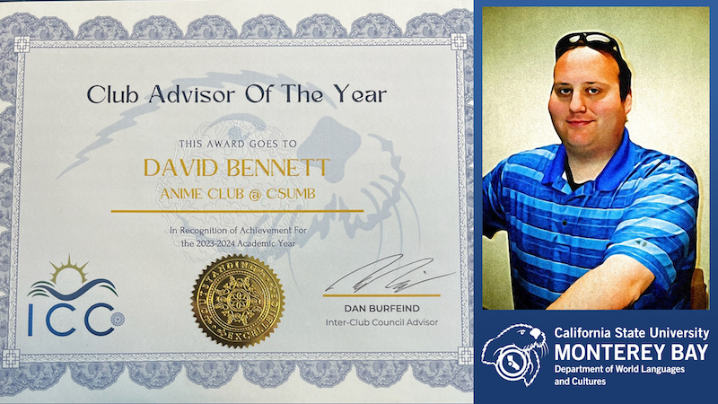 Staff member and certificate