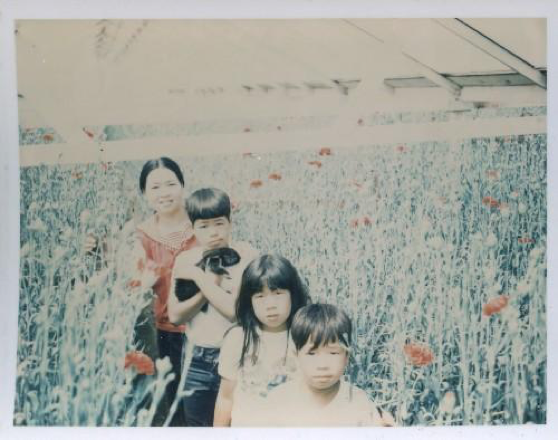 Mrs. Kiyoko Uchida, James Uchida, Alesia Uchida, and Alan Uchida.