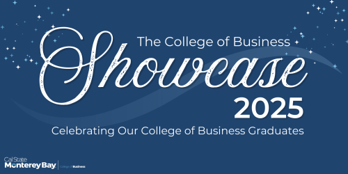 College of Business Showcase Logo 2025