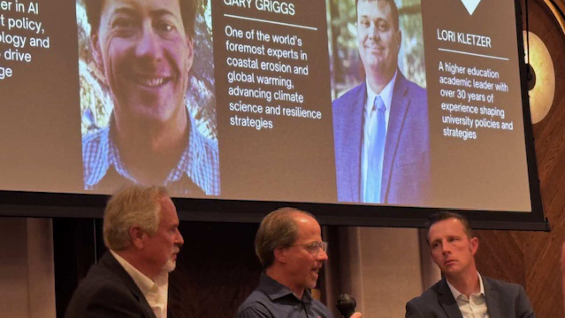 Dante Di Gregorio at SCW Event