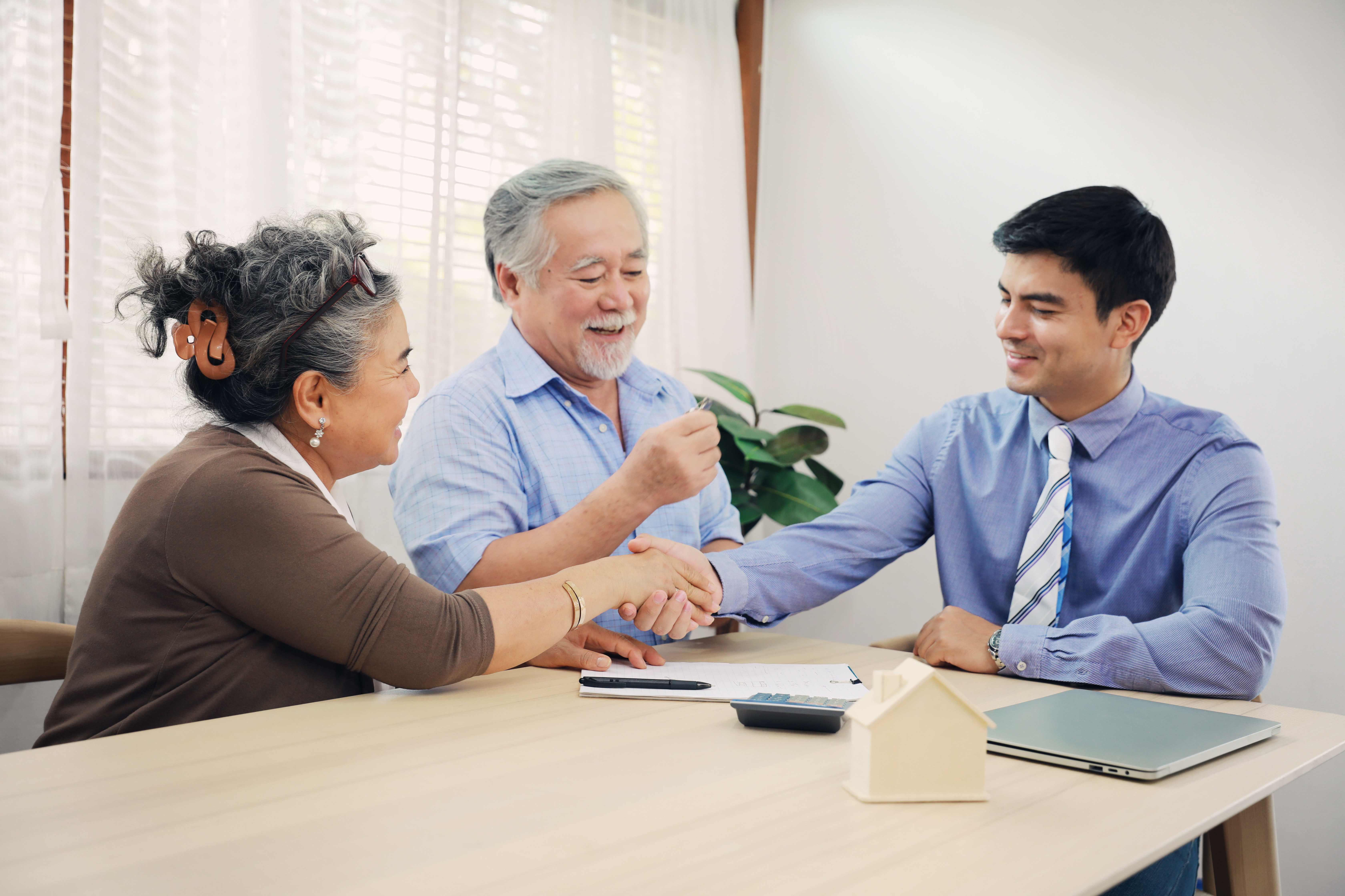 Financial Planning Concentration student working with clients