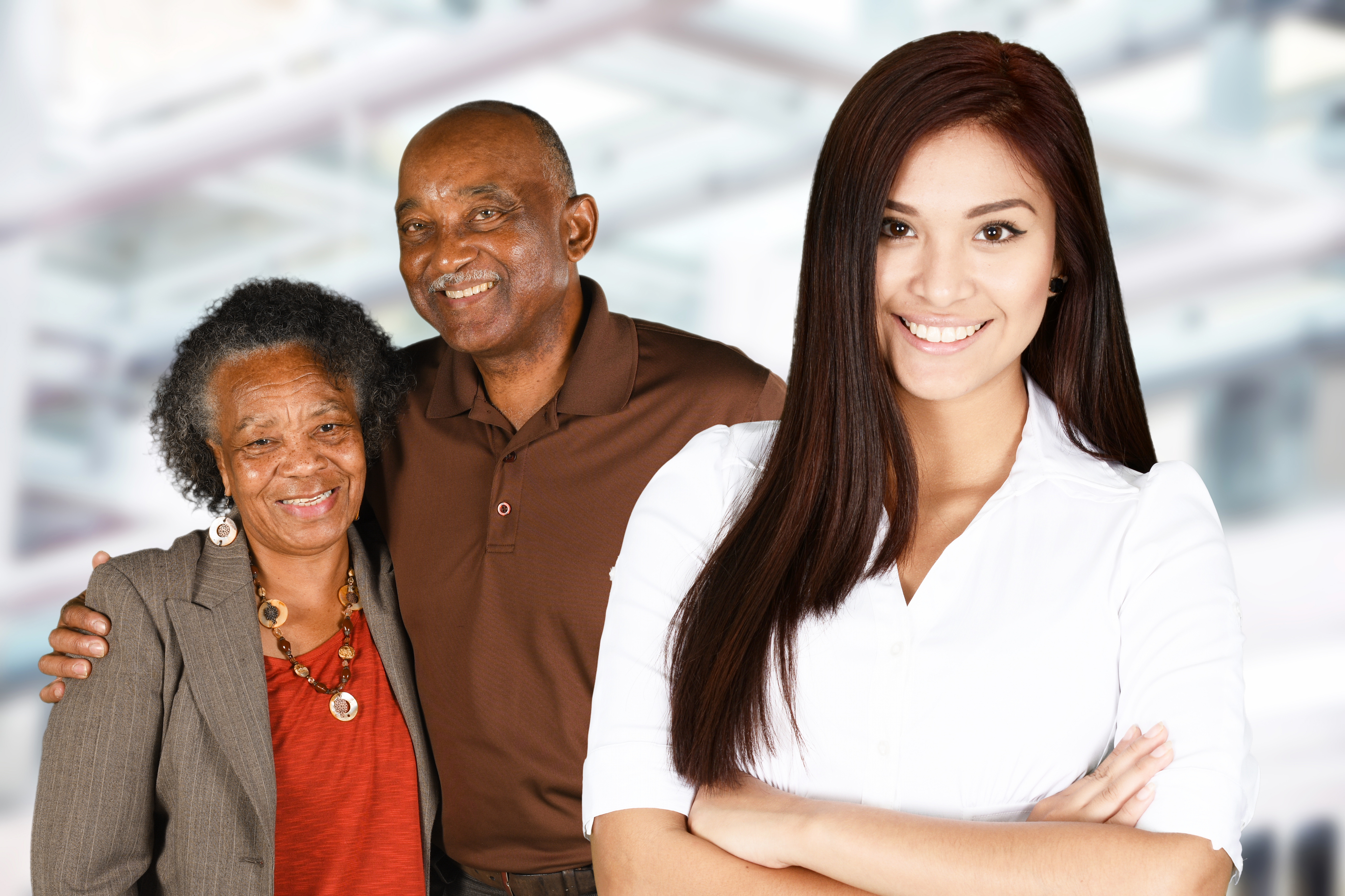 Financial Planning Concentration student with clients