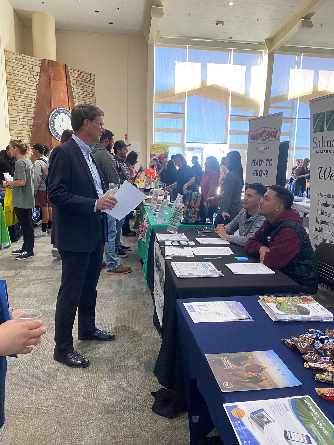 Greater Vision 2022  Event in University Center