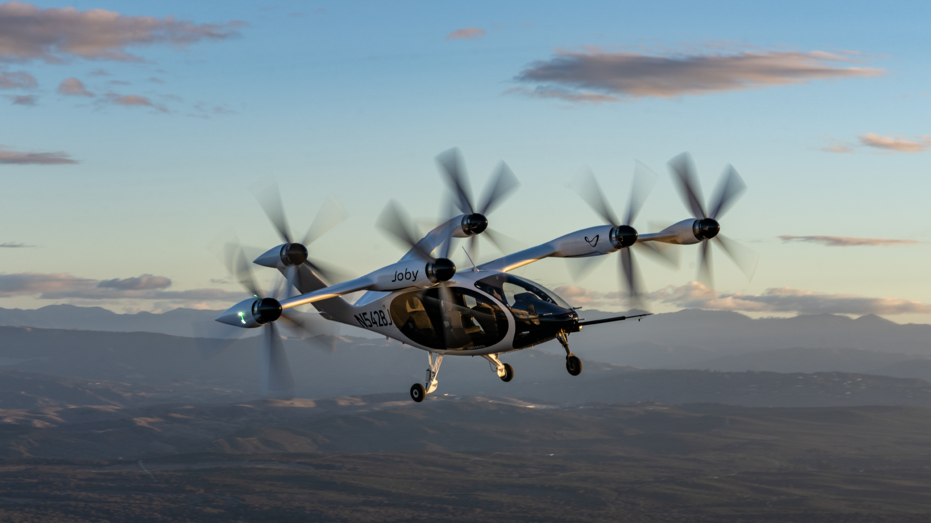 Joby Aviation Aircraft