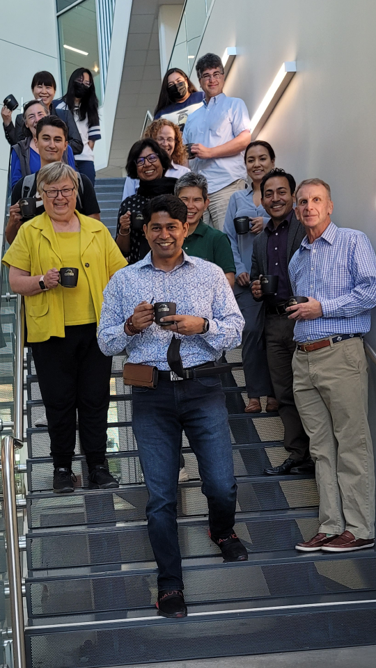 CSUMB Faculty, staff, and students at SAS Workshop