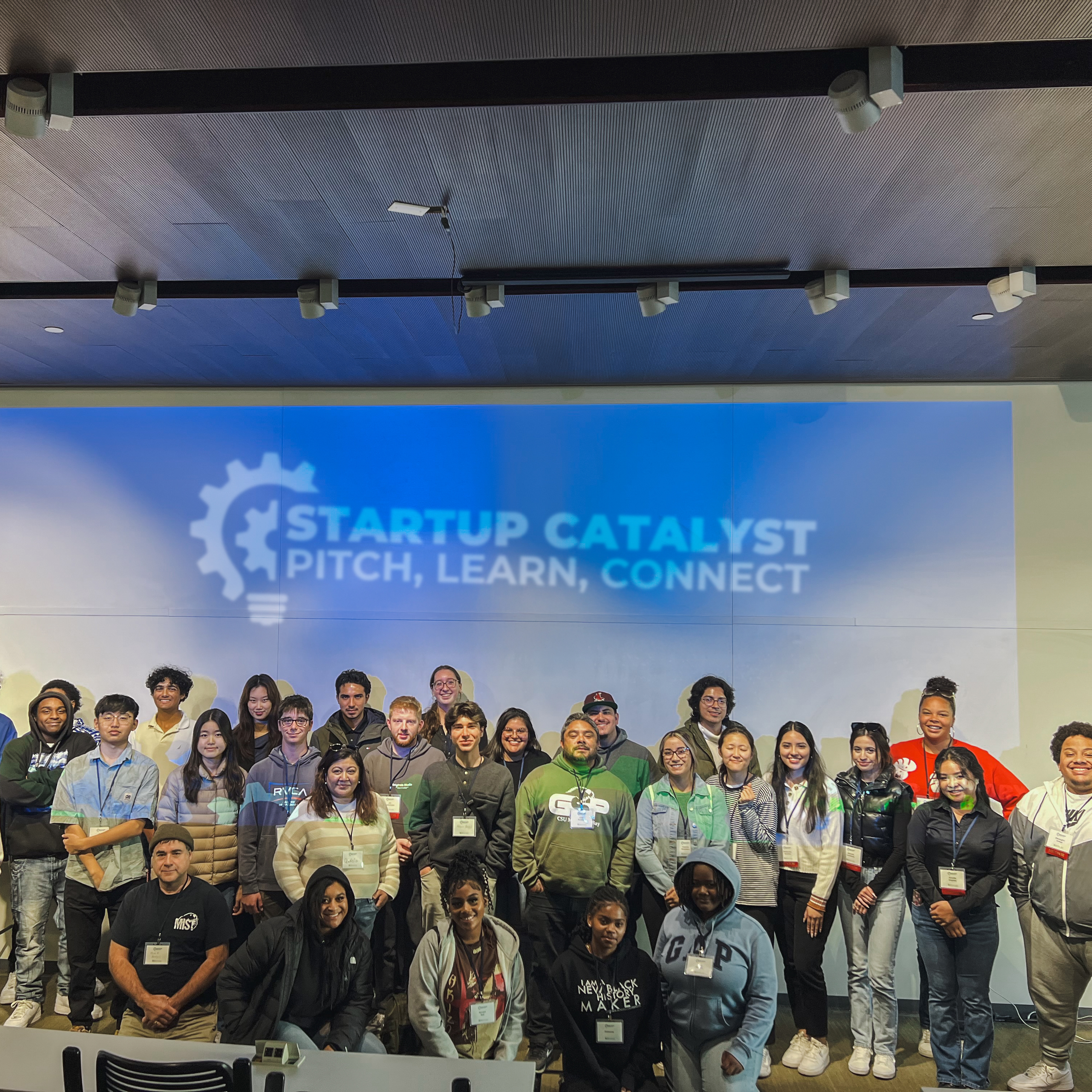 Students Attending Startup Catalyst