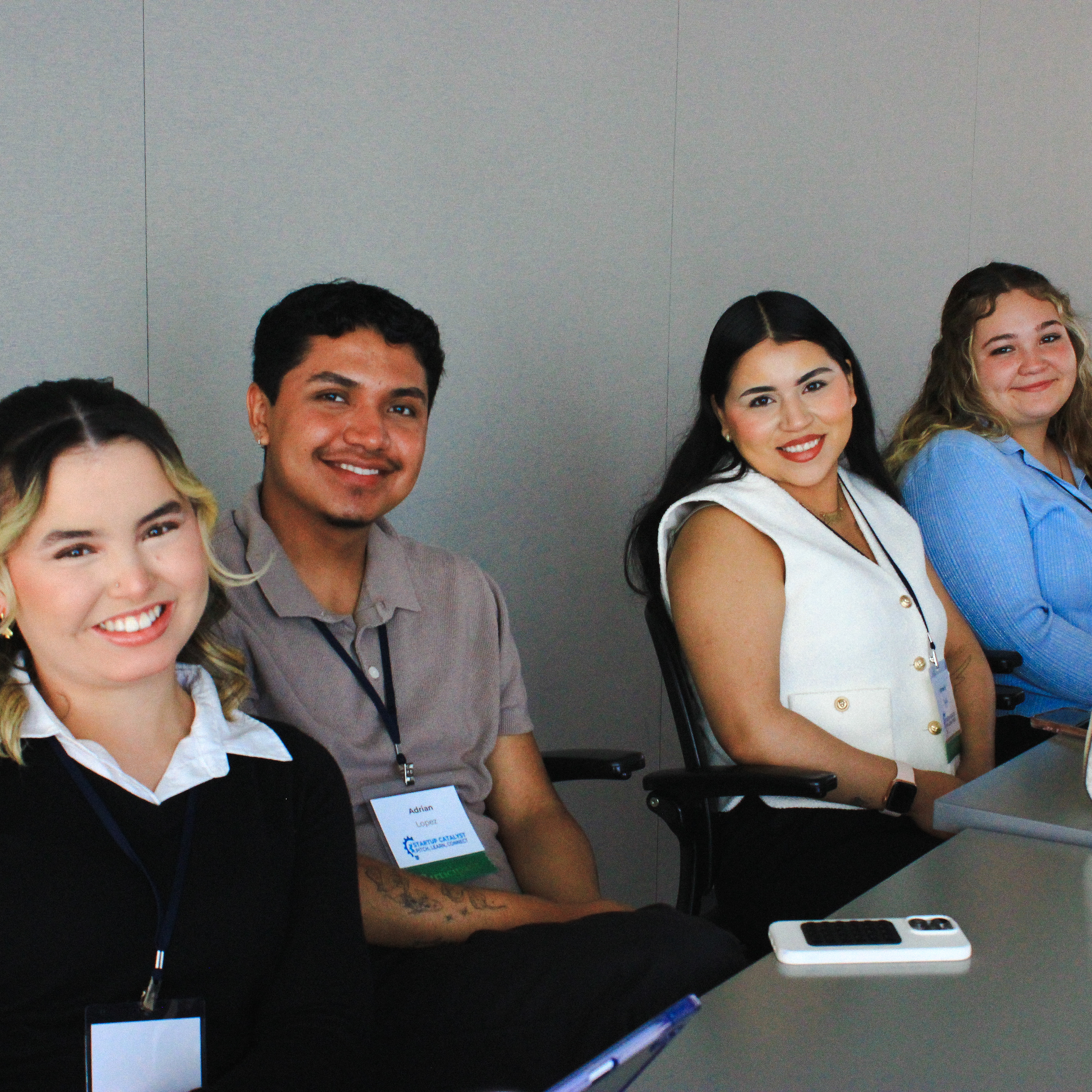 Photo of College of Business Students