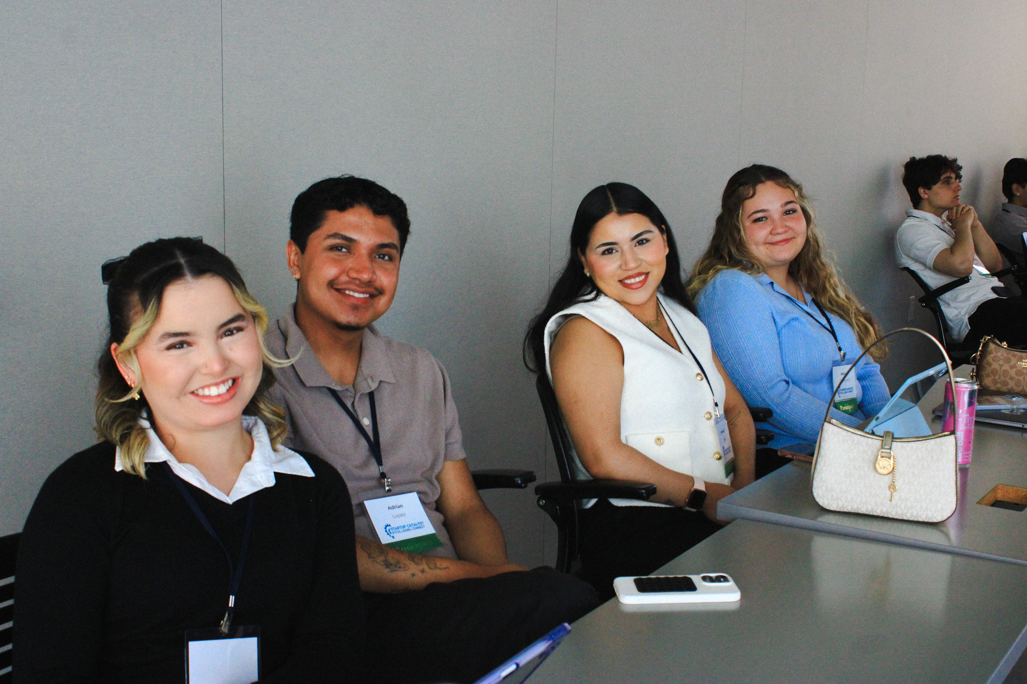 photo of iied career access students