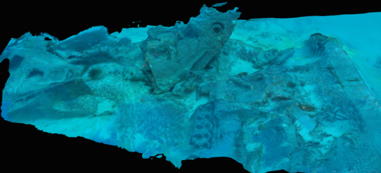 Image of Ryan's 3D model