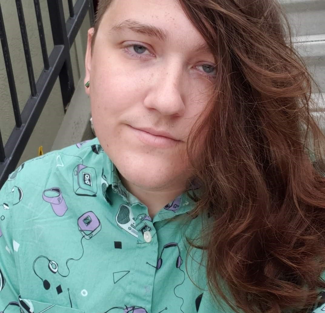 Mason Donny looking into the camera