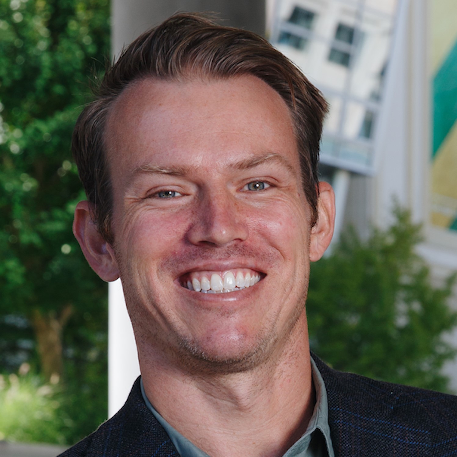 Headshot image of AJ Purdy