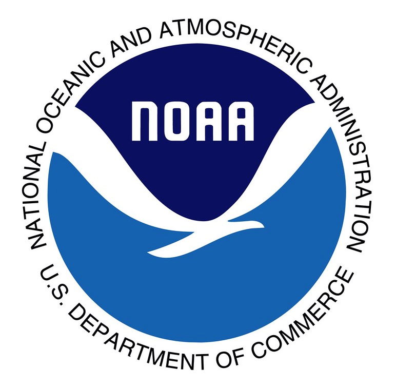 National Oceanic and Atmospheric Administration (NOAA) logo