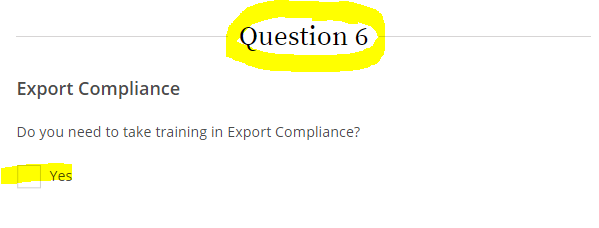 CITI training enrollment screenshot