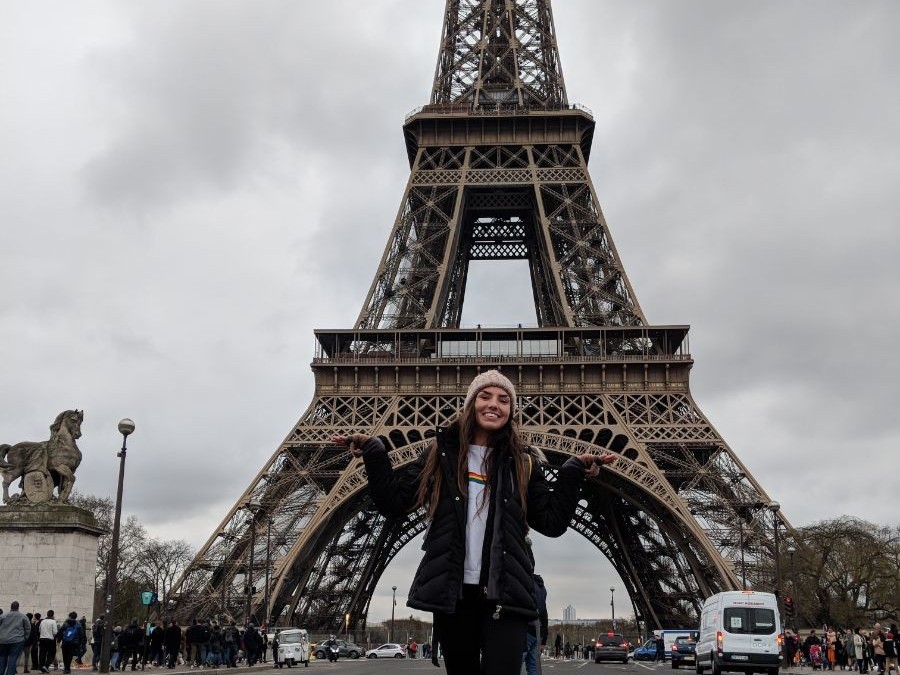 Ashley Boudreau - France